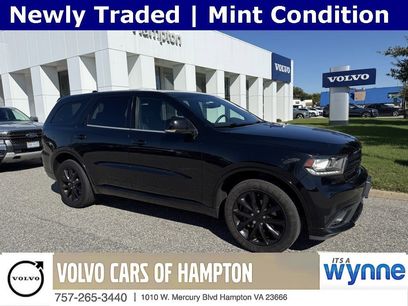 Used 2017 Dodge Durango GT w/ Nav & Power Liftgate Group
