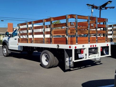 New 2026 Ford F450 XL w/ XL Chrome Package image 2