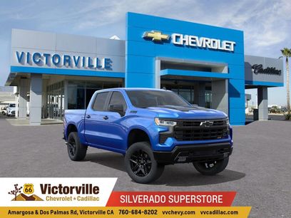 New 2026 Chevrolet Silverado 1500 LT Trail Boss w/ Dark Appearance Package