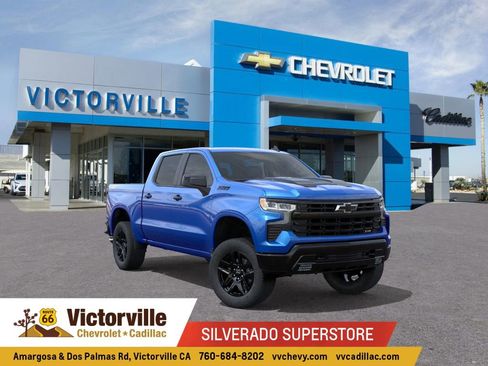 New 2026 Chevrolet Silverado 1500 LT Trail Boss w/ Dark Appearance Package image 1