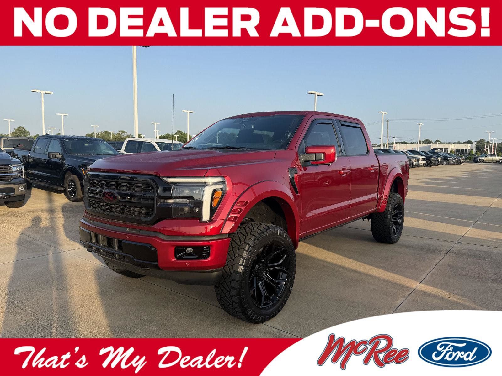New 2026 Ford F150 Lariat AWD/4WD image 1