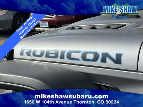 Used 2021 Jeep Wrangler Unlimited Rubicon w/ Cold Weather Group image 8