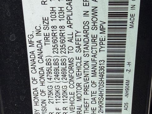 Used 2025 Honda CR-V EX-L image 21