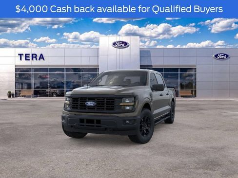 New 2026 Ford F150 STX w/ Equipment Group 201A FX4 AWD/4WD image 2