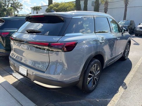 New 2027 INFINITI QX60 Luxe w/ Family Package AWD/4WD image 3