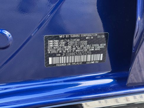 Used 2026 Subaru Impreza RS AWD/4WD image 45