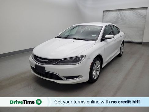 Used 2016 Chrysler 200 Limited FWD image 1