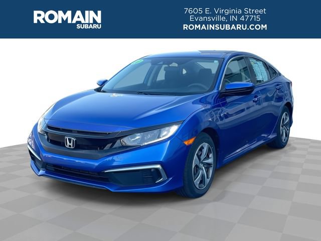Used 2020 Honda Civic LX image 1