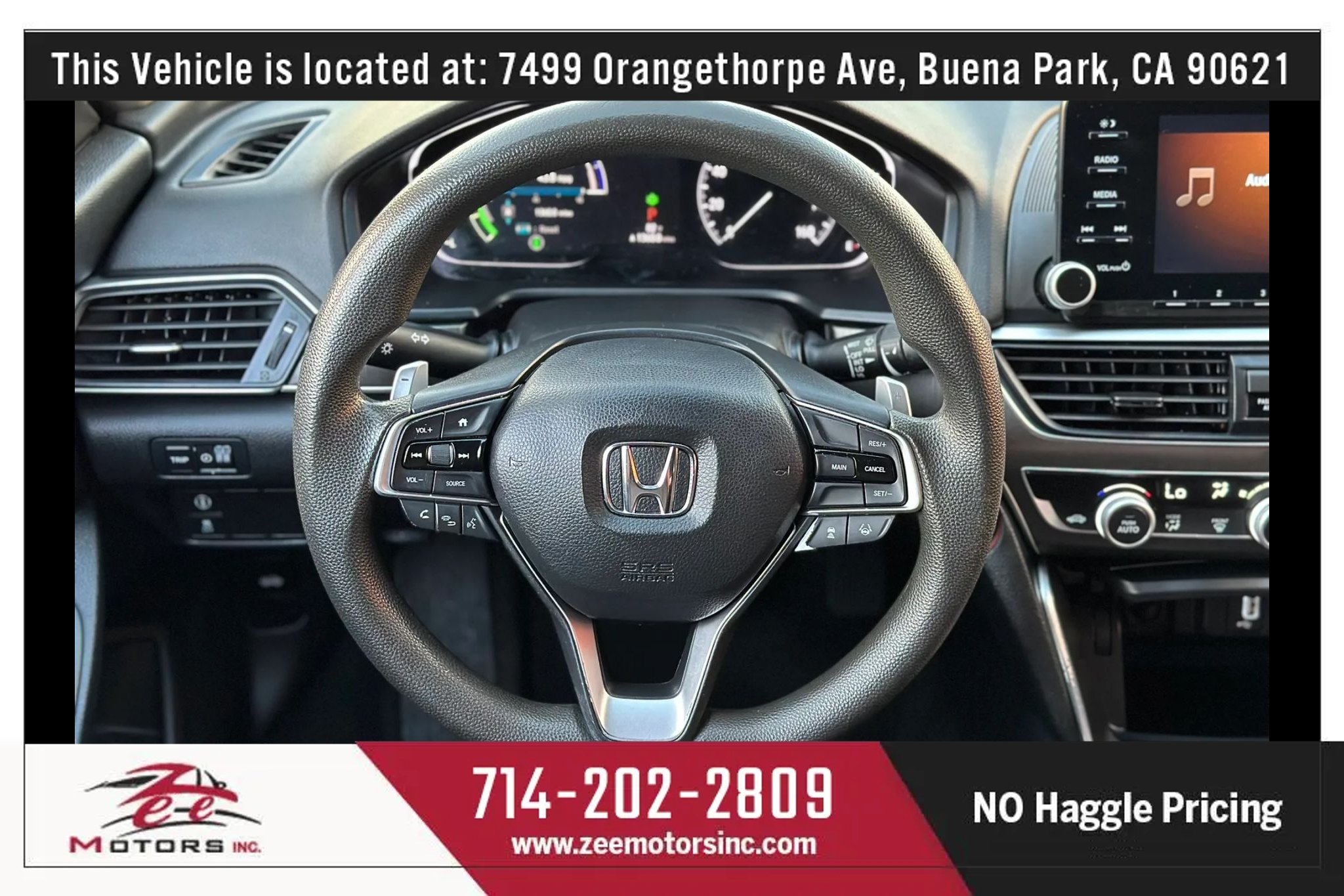 Used 2020 Honda Accord Hybrid image 19