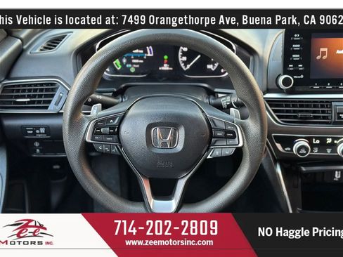 Used 2020 Honda Accord Hybrid image 19