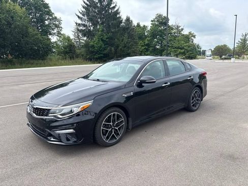 Used 2020 Kia Optima SE FWD image 1