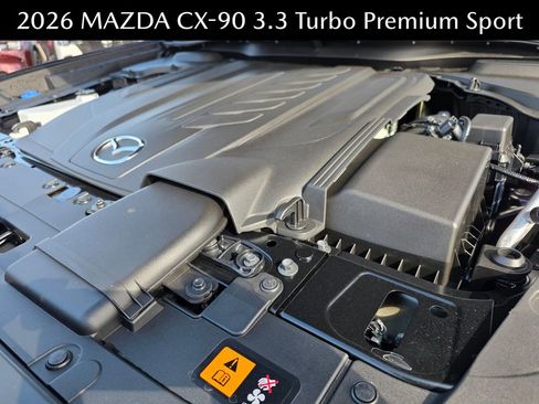 New 2026 MAZDA CX-90 3.3 Turbo w/ Premium Sport Pkg image 8