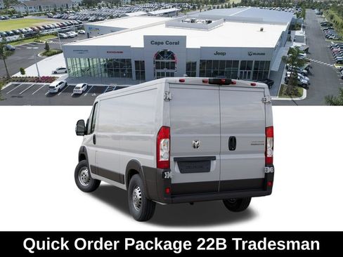 New 2026 RAM ProMaster 2500 w/ Convenience Group FWD image 3