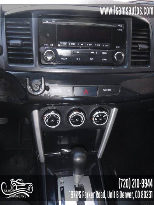 Used 2016 Mitsubishi Lancer ES AWD/4WD image 13