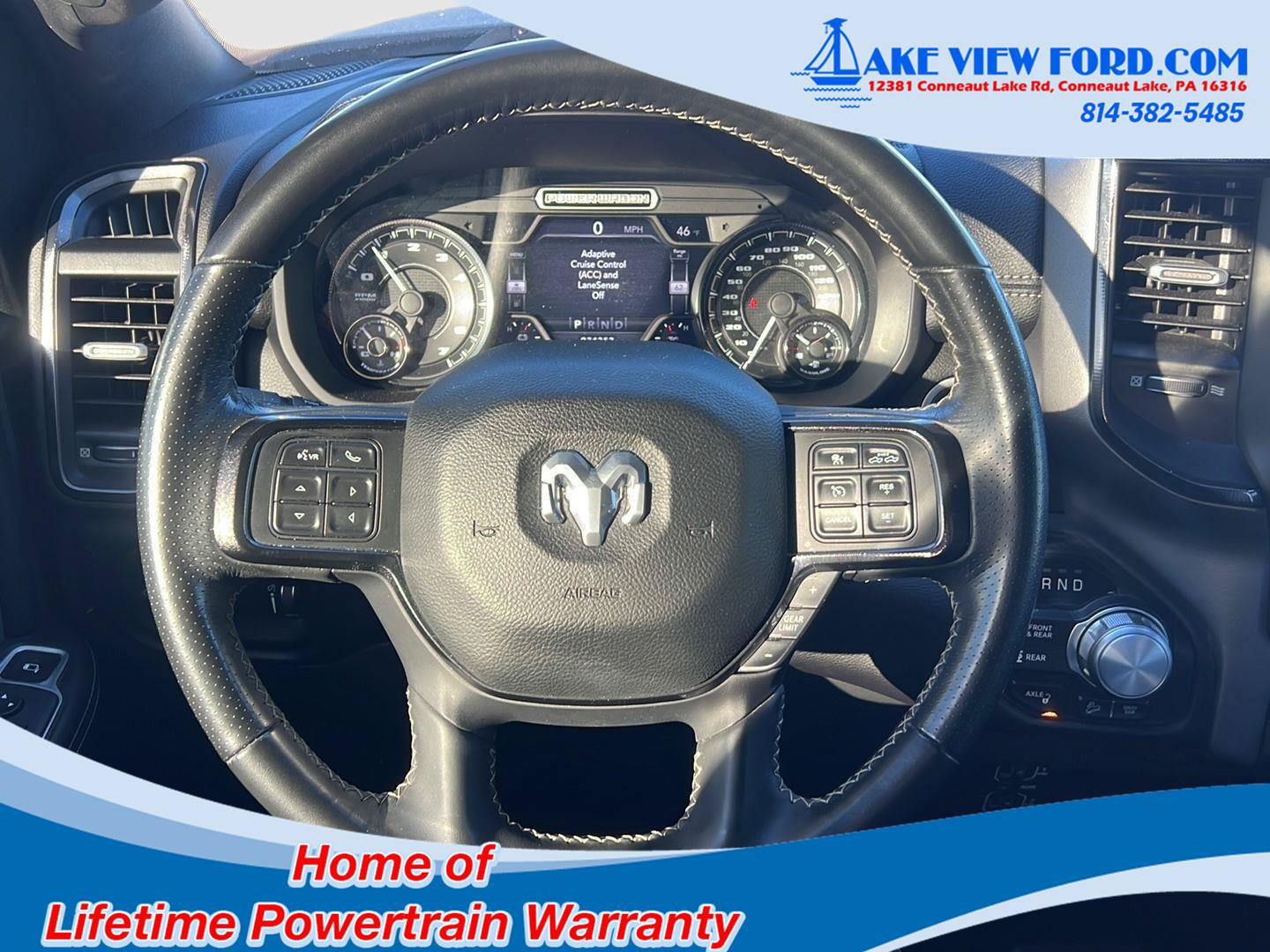Used 2022 RAM 2500 Power Wagon w/ Level 1 Equipment Group AWD/4WD image 27