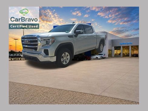 Used 2020 GMC Sierra 1500 SLE w/ SLE Value Package AWD/4WD image 1