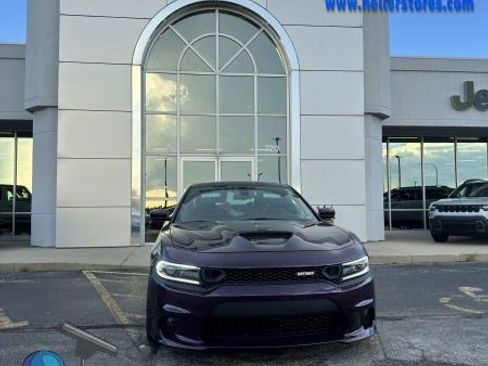 Used 2021 Dodge Charger Scat Pack w/ Daytona Edition Group RWD image 1
