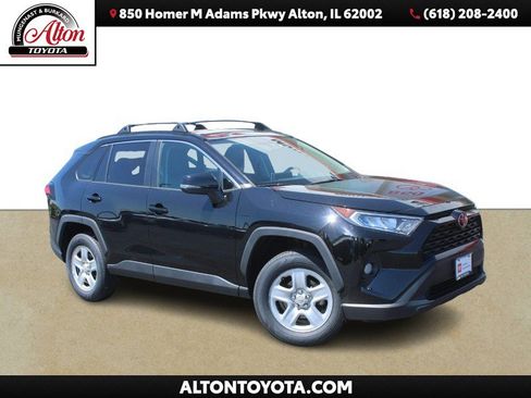 Certified 2021 Toyota RAV4 XLE AWD/4WD image 1