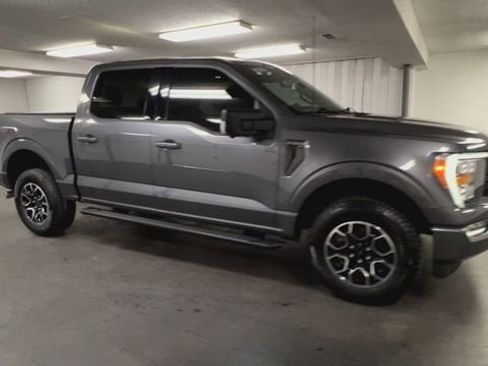 Used 2023 Ford F150 XLT w/ Equipment Group 302A High AWD/4WD image 2
