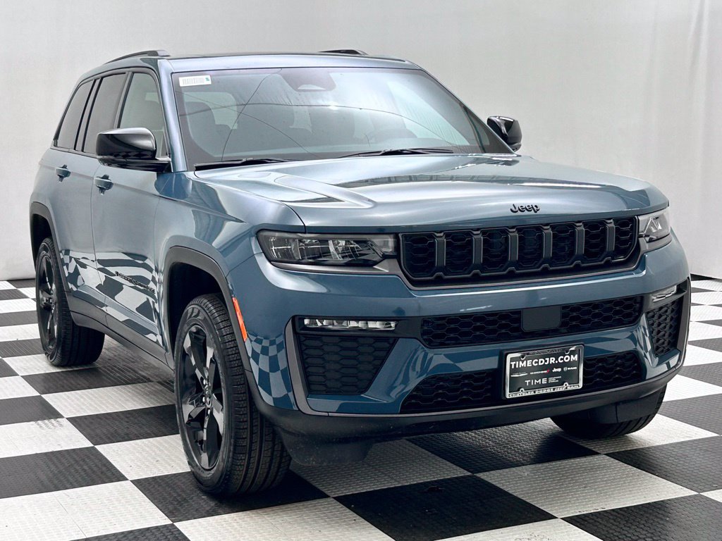 New 2026 Jeep Grand Cherokee Limited w/ Limited Altitude Package AWD/4WD image 2
