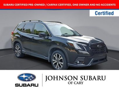 Certified 2024 Subaru Forester Limited