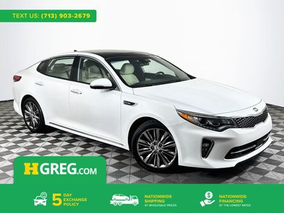 Used 2018 Kia Optima SX w/ Technology Package