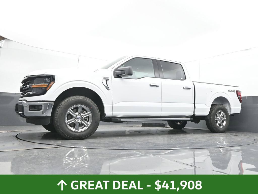 Used 2025 Ford F150 XLT w/ Equipment Group 301A Standard AWD/4WD image 52