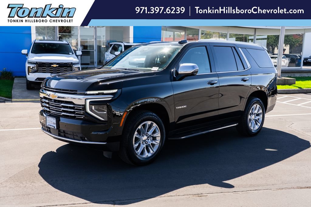 Used 2025 Chevrolet Tahoe Premier AWD/4WD image 1