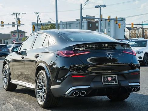 New 2026 Mercedes-Benz GLC 43 AMG 4MATIC Coupe image 5