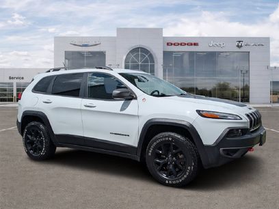 Certified 2018 Jeep Cherokee Trailhawk w/ Comfort/Convenience Group