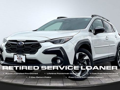 Certified 2025 Subaru Crosstrek 2.5i Limited w/ Popular Package #3A AWD/4WD image 1