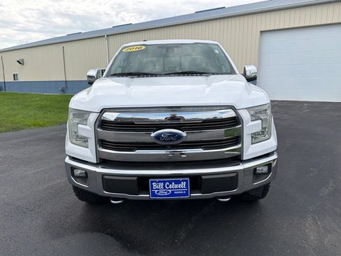 Used 2016 Ford F150 Lariat w/ Equipment Group 502A Luxury AWD/4WD image 9