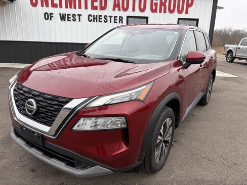 Used 2021 Nissan Rogue SV AWD/4WD image 2