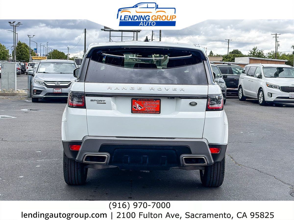 Used 2019 Land Rover Range Rover Sport SE AWD/4WD image 3
