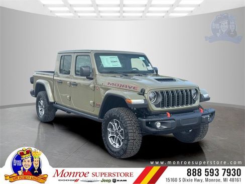 New 2025 Jeep Gladiator Mojave image 1