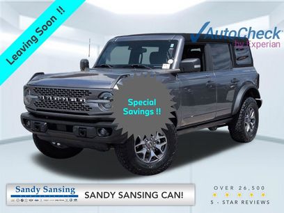 Used 2023 Ford Bronco Badlands