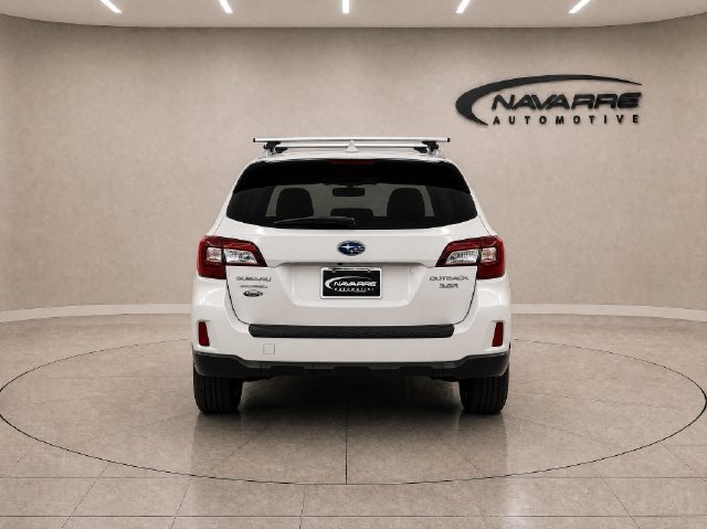 Used 2017 Subaru Outback 3.6R Touring w/ Popular Package #5A AWD/4WD image 6