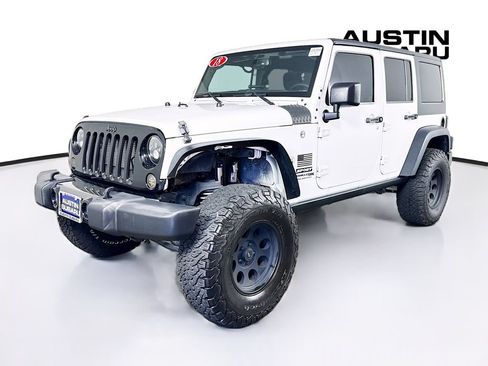 Used 2018 Jeep Wrangler Unlimited Sport w/ Quick Order Package 24W AWD/4WD image 3