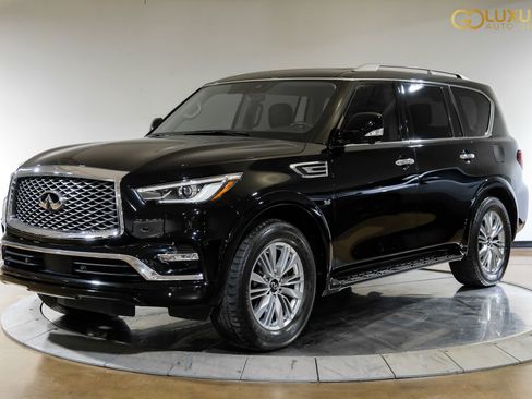 Used 2020 INFINITI QX80 Luxe w/ Proassist Package RWD image 8