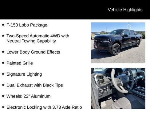 New 2026 Ford F150 STX w/ F-150 LOBO Package AWD/4WD image 8