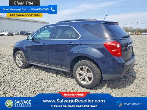 Used 2015 Chevrolet Equinox LT w/ Driver Convenience Package AWD/4WD image 3