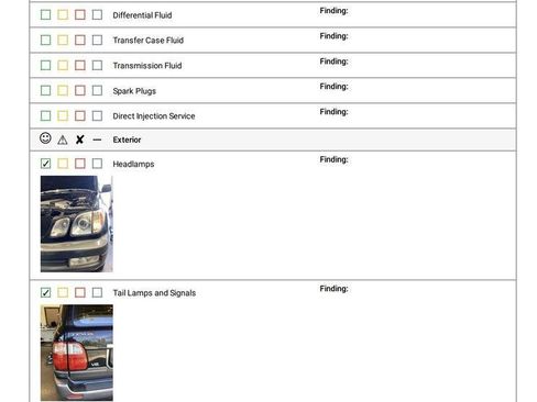 Used 2001 Lexus LX 470 4WD image 39