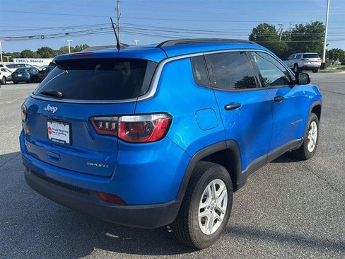 Used 2020 Jeep Compass Sport w/ Safety & Security Group AWD/4WD image 5