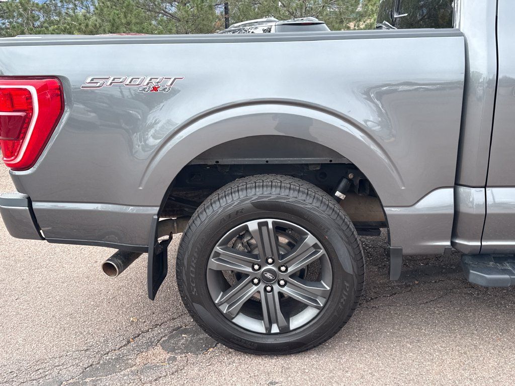 Used 2023 Ford F150 XLT w/ Equipment Group 302A High AWD/4WD image 32