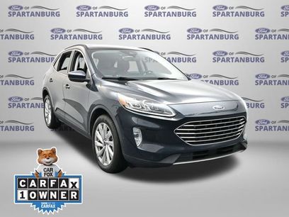 Used 2022 Ford Escape Titanium w/ Titanium Elite Package