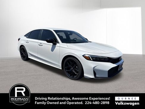 Used 2025 Honda Civic Sport image 2