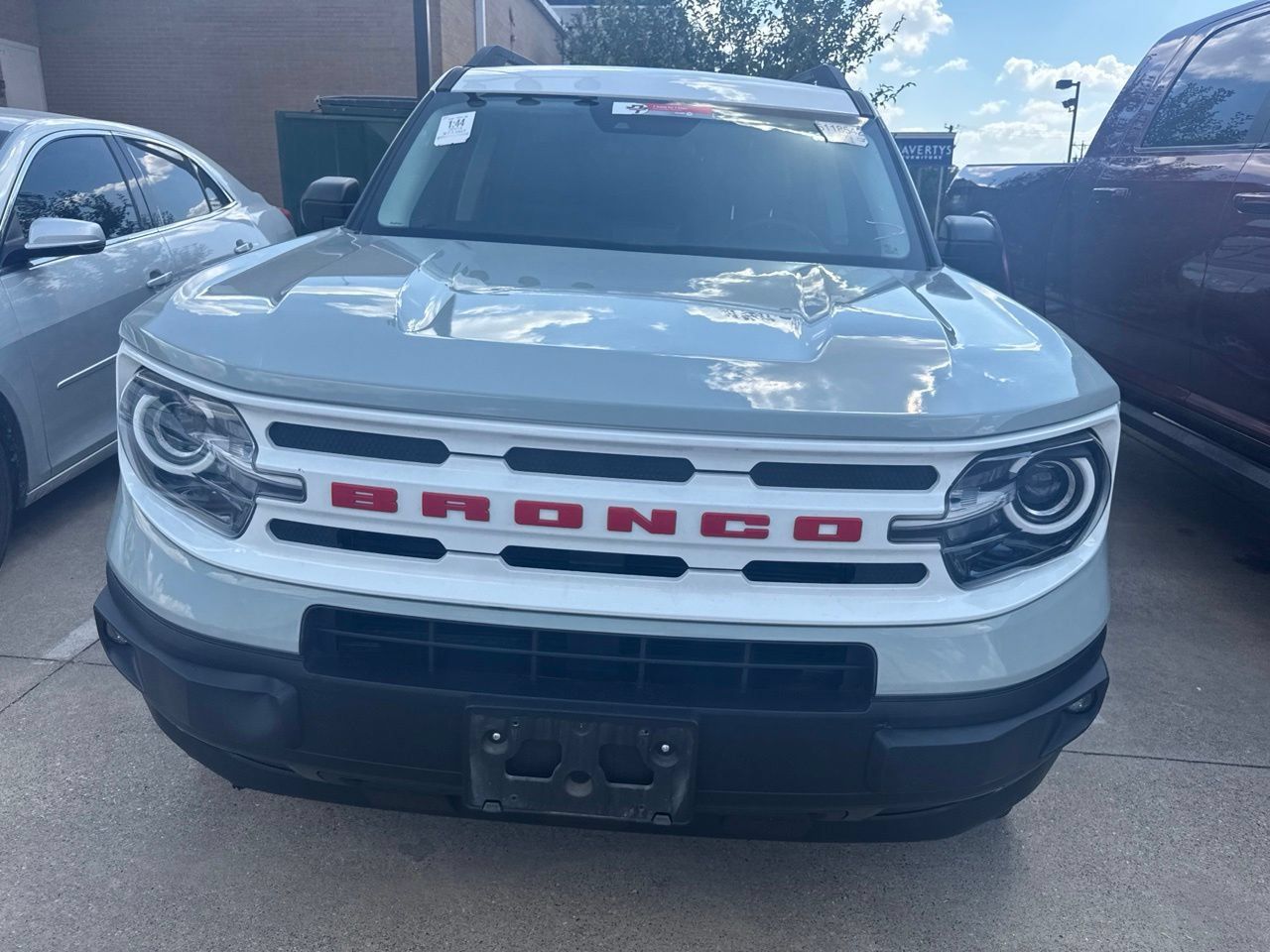 Used 2024 Ford Bronco Sport Heritage w/ Heritage Convenience Package AWD/4WD image 2