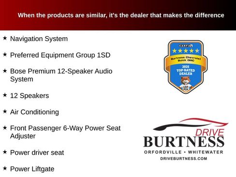 Certified 2025 Buick Enclave Preferred FWD image 12