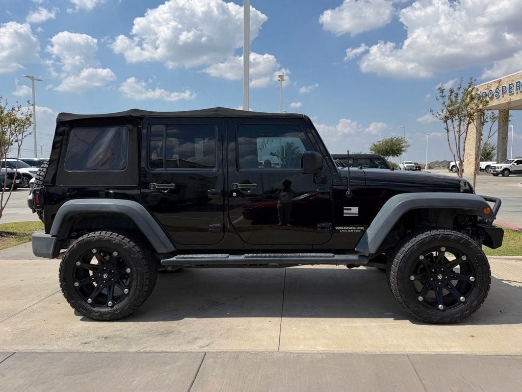 Used 2014 Jeep Wrangler Unlimited Sport w/ Quick Order Package 23S AWD/4WD image 21