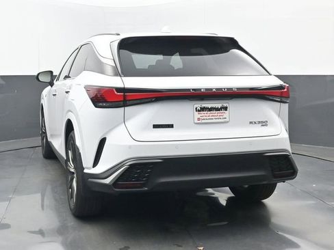 Used 2024 Lexus RX 350 F Sport w/ Convenience Package AWD/4WD image 4